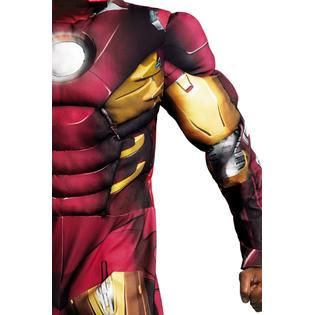 The Avengers   Iron Man Mark VII Classic Muscle Adult Mens Halloween