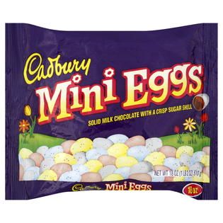 Cadbury Mini Eggs, 18 oz (1 lb 2 oz) 510 g   Food & Grocery   Gum