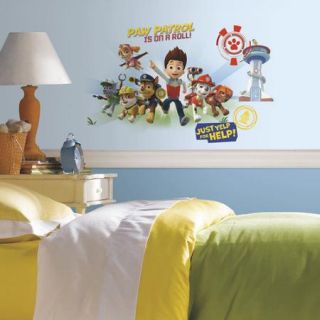 Room Mates Popular Characters Paw Patrol Wall Decal