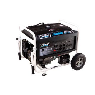 7,500 Watt Gasoline Generator with Electric Start by Pulsar Products