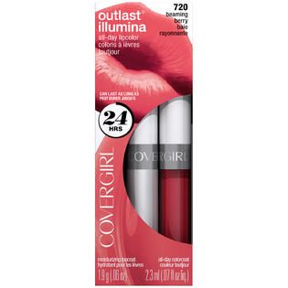 CoverGirl Outlast COVERGIRL Outlast Lipcolor Beaming Berry 720 0.06 Fl