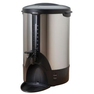 Aroma  Stainless Steel 40 Cup Coffee Urn