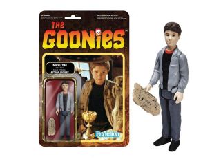 The Goonies Mouth ReAction 3 3/4 Inch Retro Action Figure