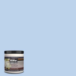 BEHR Premium Plus Ultra 8 oz. #570A 3 Pacific Panorama Interior/Exterior Paint Sample 570A 3U