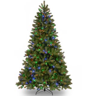 Downswept Douglas 7.5 Green Fir Artificial Christmas Tree with 750