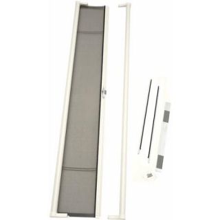 ODL Brisa White Tall Retractable Screen for 96" Inswing/Outswing Doors