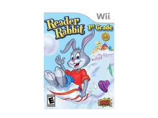 Reader Rabbit 1st Grade Wii Game