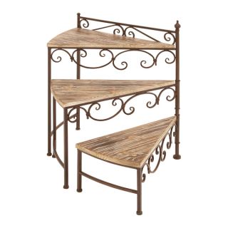 Rotating Stair Step Planter Stand   16328400   Shopping