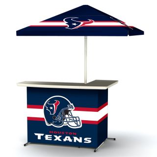 Best of Times Houston Texans 63 in x 44 in L Shaped Bar
