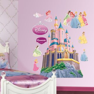 Fathead Disney Princess Castle Wall Decal