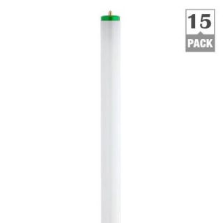 Philips 6 ft. T12 56 Watt Cool White Linear Fluorescent Light Bulb (15 Pack) 369991