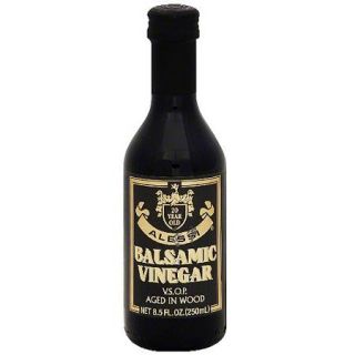 Alessi 20 Year Old Balsamic Vinegar, 8.5 oz (Pack of 6)