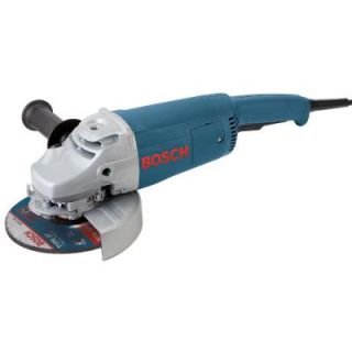 Bosch 15 Amp Corded 7 in. Large Angle Grinder with Rat Tail 1772 6