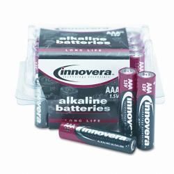 Innovera Alkaline AAA Batteries (Case of 24)   12341647  