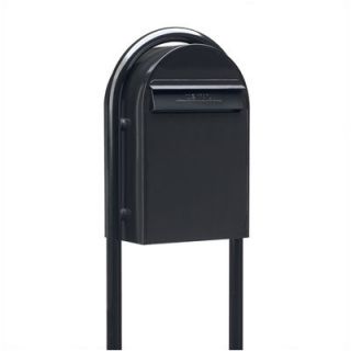 USPS Bobi Rear Access Post Mounted Mailbox