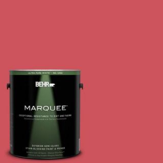 BEHR MARQUEE 1 gal. #T15 14 Super Hero Semi Gloss Enamel Exterior Paint 545301