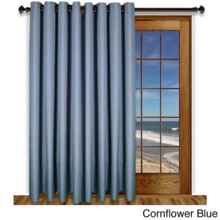 EFF Extra Wide Thermal Blackout Grommet Top 108 inch Curtain Panel