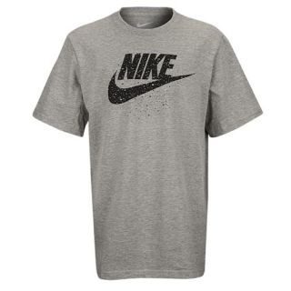 Nike Graphic T Shirt   Boys Grade School   Casual   Clothing   Dark Grey Heather