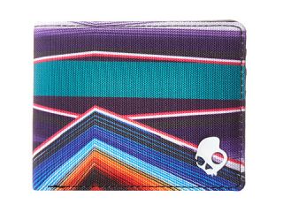 skullcandy skulldaylong bi fold wallet 2013 multi