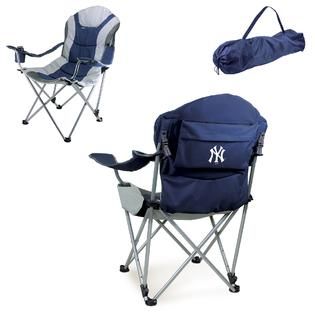 Picnic Time Reclining Camp Chair   MLB   Navy   Fitness & Sports   Fan