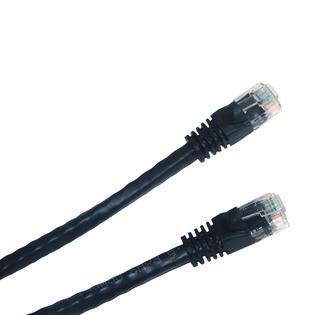 MICRO CONNECTORS 25 feet Cat 6 550MHz UTP RJ45 Patch Cable   TVs