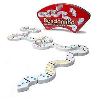Blue Orange Games Bendomino   Toys & Games   Family & Board Games
