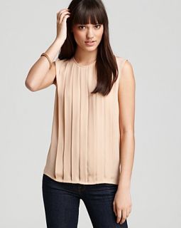 Joie Top   Avertia Pleated Silk