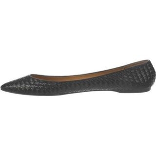 Womens Fergalicious Shelby Black Emboss Polyurethane