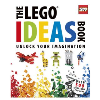 The LEGO Ideas Book Unlock Your Imagination (Hardcover)   13378933