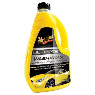 Ultimate Wash & Wax Auto Care Fluid 48 oz.