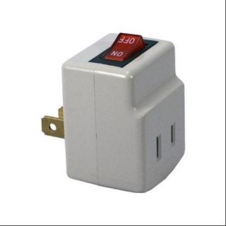 Single Port Power Adapter with On/Off Switch