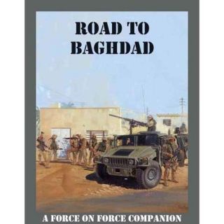 Road to Baghdad Iraq 2003