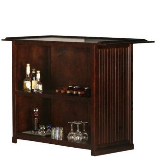 Eagle Furniture Manufacturing Coastal Bar with Wine Storage