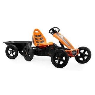 Berg Pedal Go Kart   Rally Orange