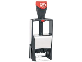COSCO 011200 2000PLUS Self Inking Heavy Duty Stamps