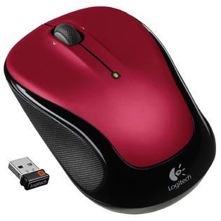 Logitech  Wireless Mouse M325   Red