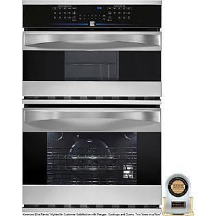 Kenmore Elite  27 Electric Combination Wall Oven
