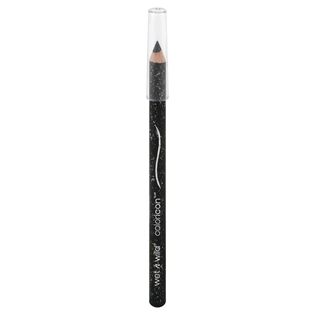 Wet N Wild  Coloricon Eye Pencil, Shimmer, Black 154, 0.03 oz (1.0 g)
