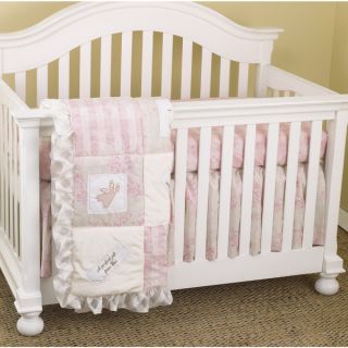 Cotton Tale Heaven Sent Girl 3 piece Crib Bedding Set  