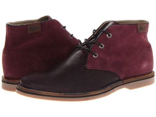 lacoste sherbrooke hi 9 burgundy