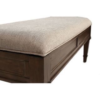 Gallatin Upholstered Storage Bench by A America