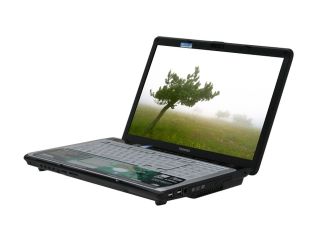 TOSHIBA Laptop Satellite X205 S9800 Intel Core 2 Duo T5550 (1.83 GHz) 2 GB Memory 250 GB HDD NVIDIA GeForce 8700M GT 17.0" Windows Vista Home Premium