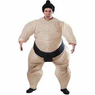 Inflatable Sumo Adult Halloween Costume