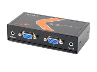 ATLONA 2 x 1 Signal Sensing Automatic VGA + Stereo Audio Switcher AT APC21A