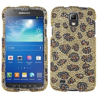 INSTEN Leopard Skin/ Camel Phone Case Cover for Samsung i537 Galaxy S4