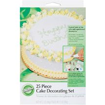 Cake Decorating Set 25 Pieces