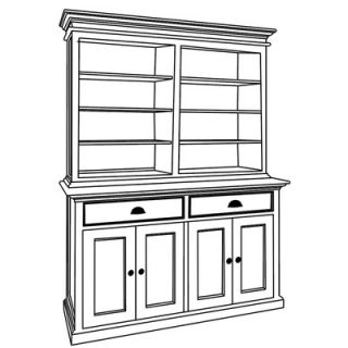 Halifax 86.6 Bookcase by NovaSolo