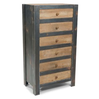 Moes Home Collection Bolt 6 Drawer Chest
