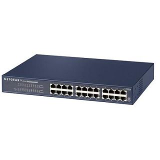 NETGEAR ProSAFE 24 Port Fast Ethernet Rackmount Switch (JFS524)