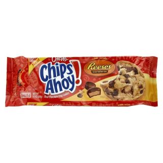 Chips Ahoy Reeses Chewy Cookies 11.3 oz